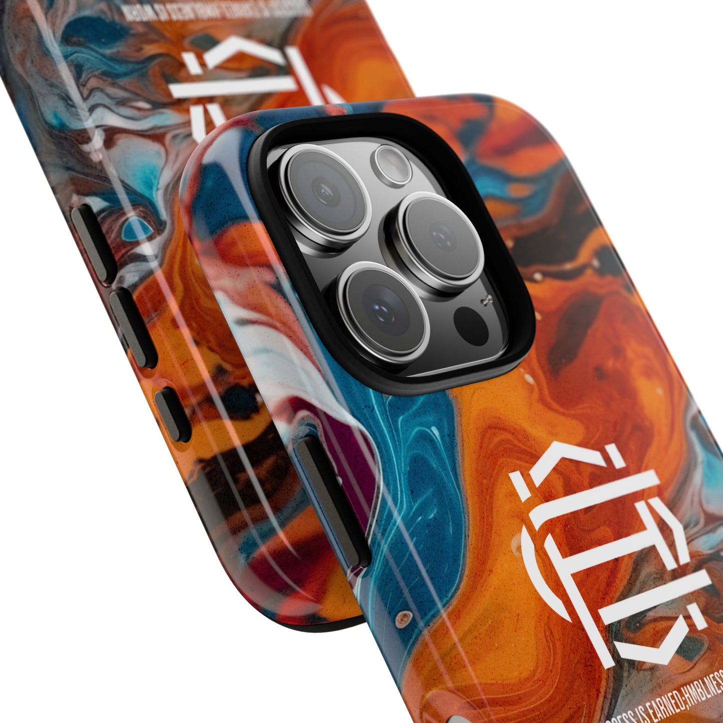 Orange Splatter HMBL Collection Case