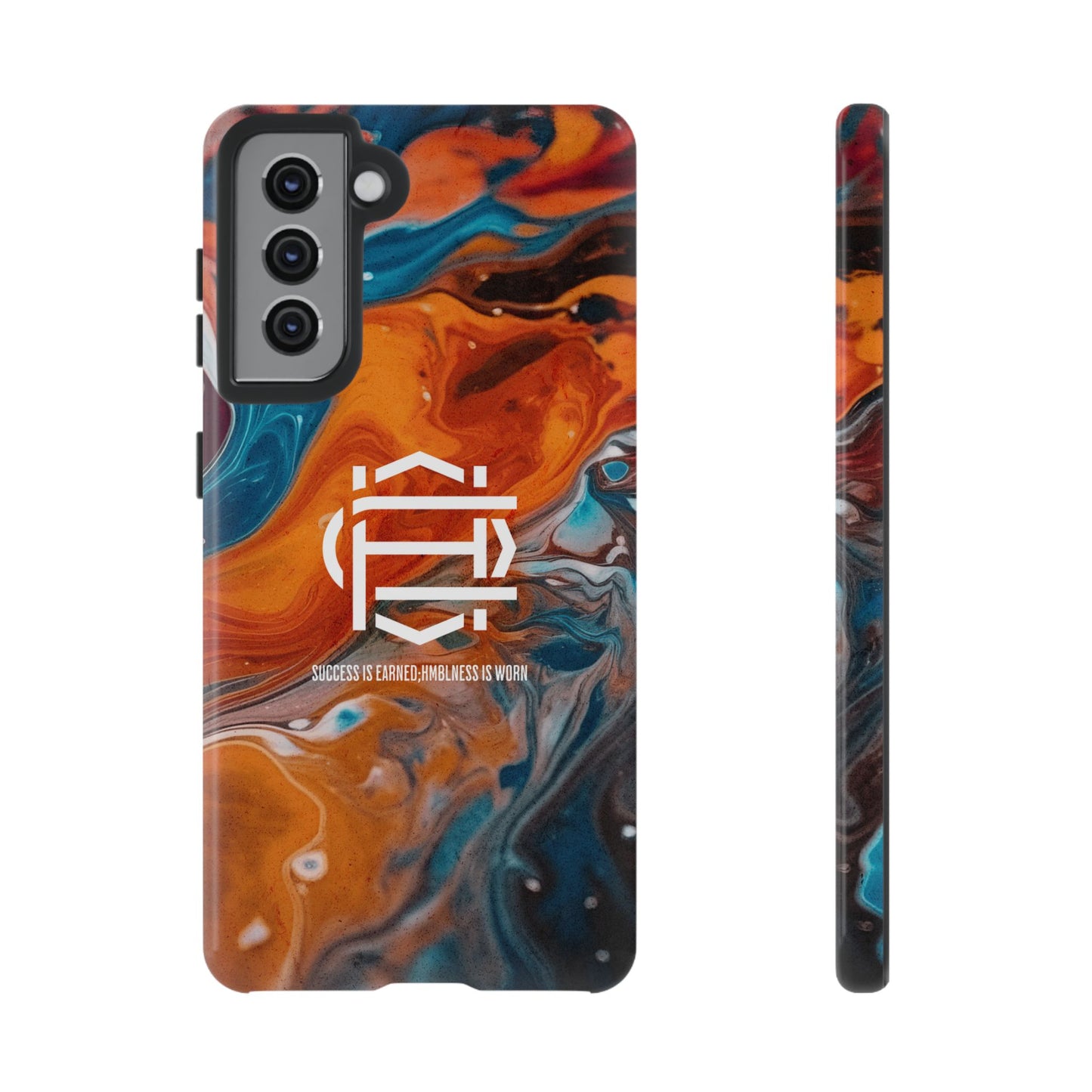 Orange Splatter HMBL Collection Case