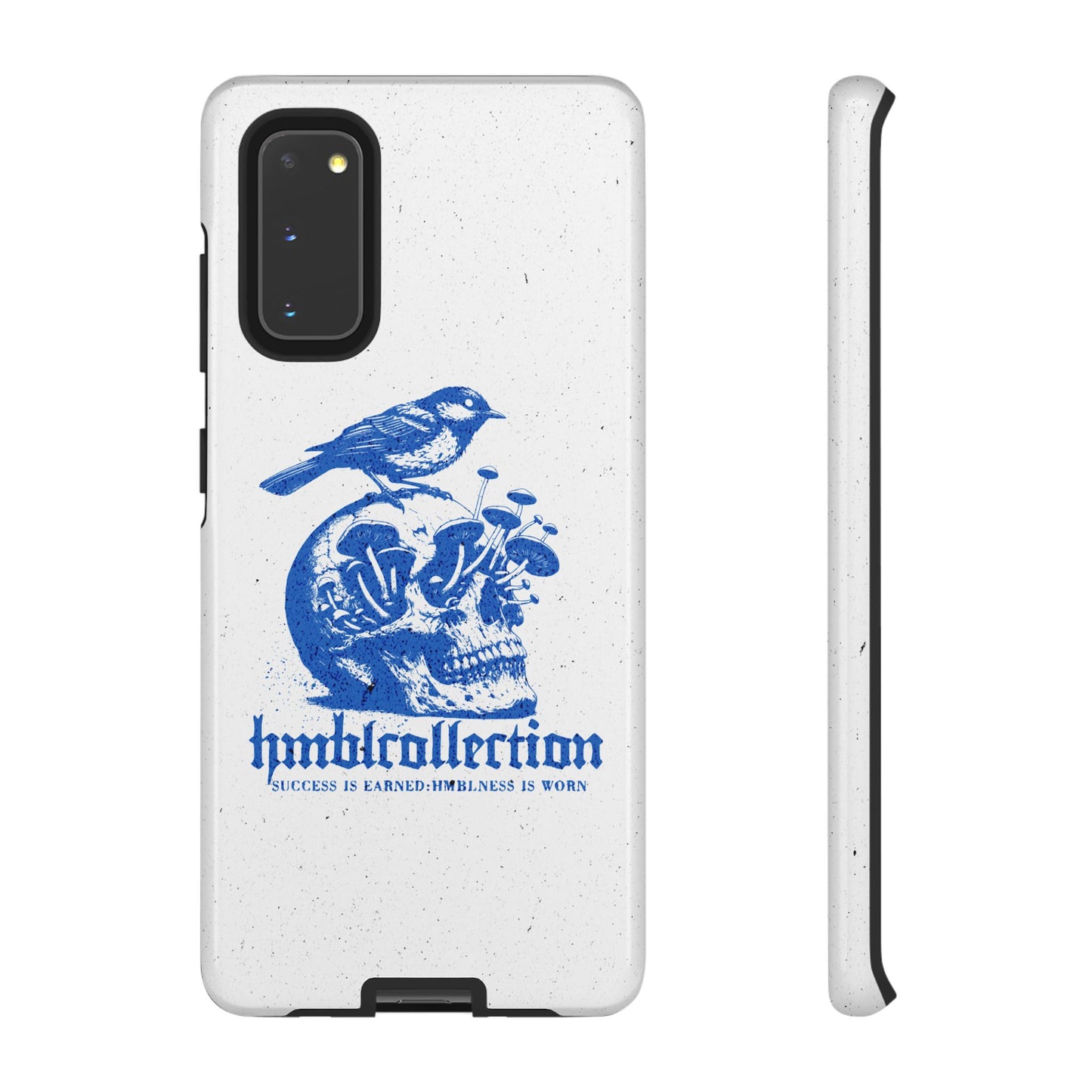 HMBL Collection Skull & Bird Case