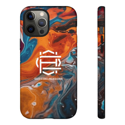 Orange Splatter HMBL Collection Case