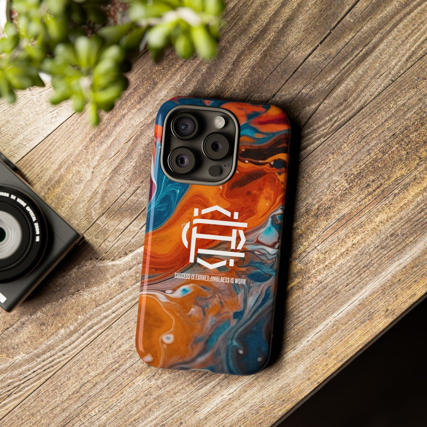 Orange Splatter HMBL Collection Case