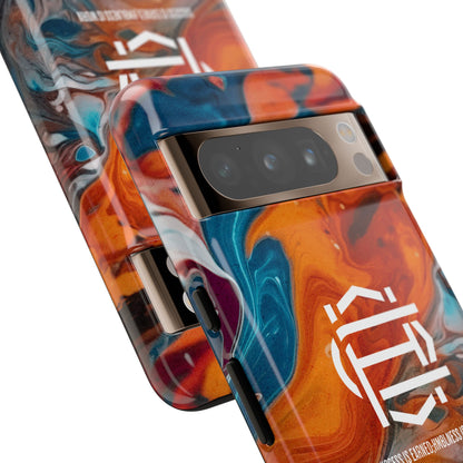 Orange Splatter HMBL Collection Case