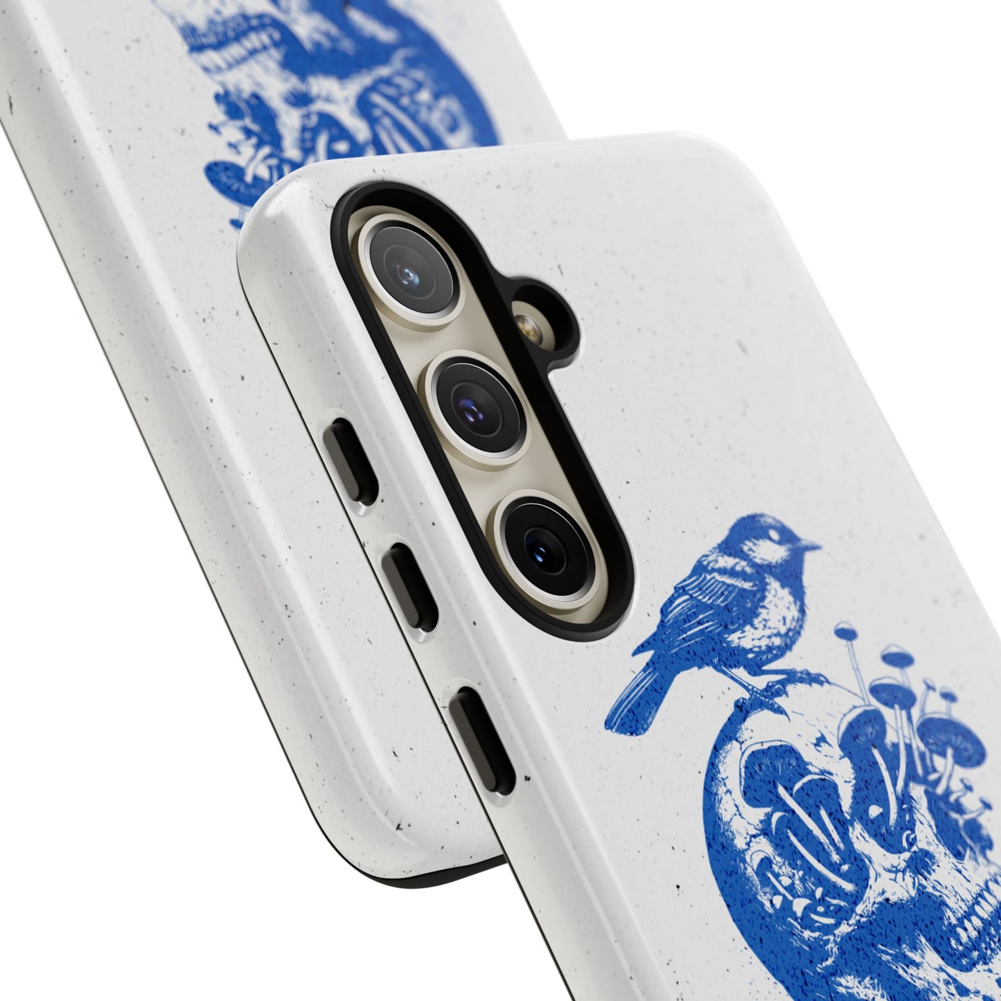 HMBL Collection Skull & Bird Case