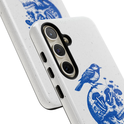 HMBL Collection Skull & Bird Case