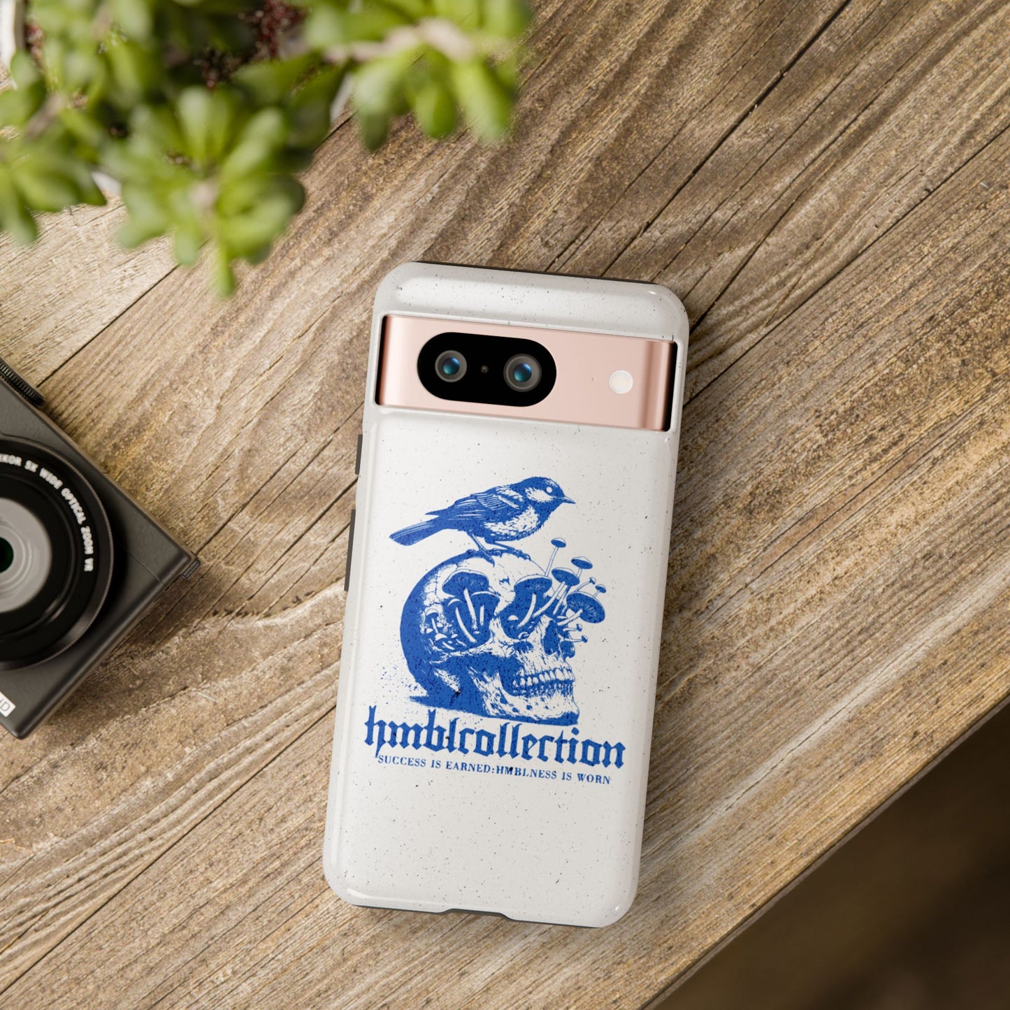 HMBL Collection Skull & Bird Case