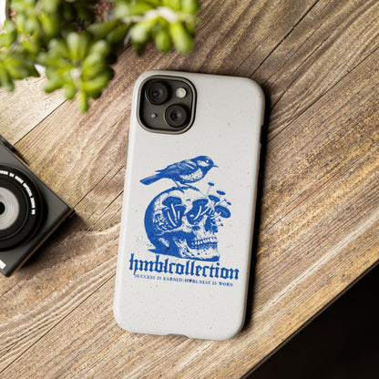 HMBL Collection Skull & Bird Case