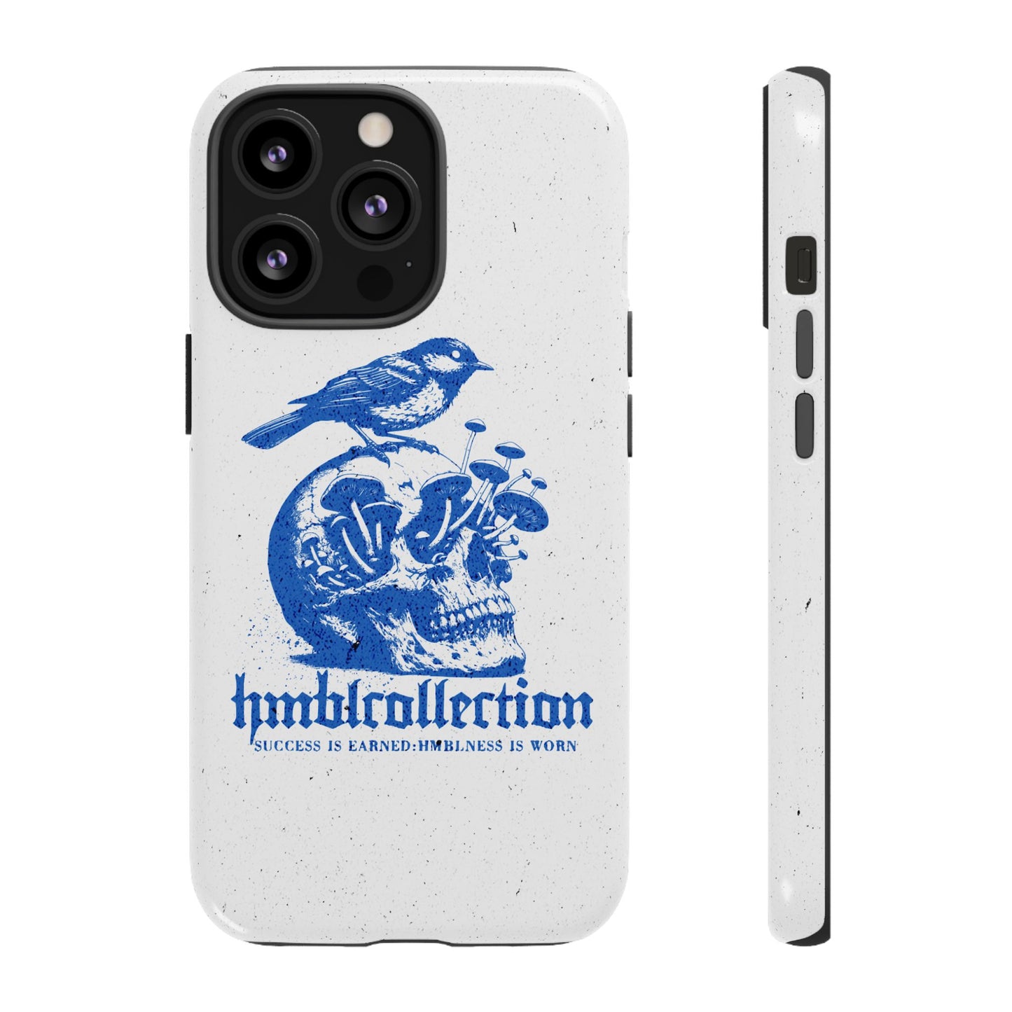 HMBL Collection Skull & Bird Case