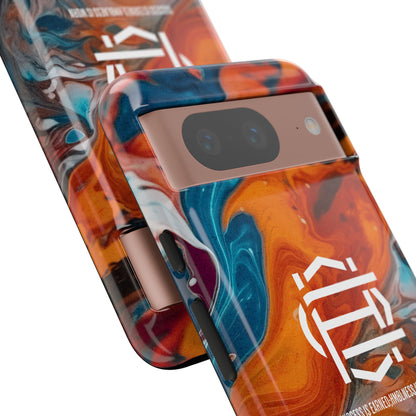 Orange Splatter HMBL Collection Case