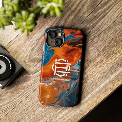 Orange Splatter HMBL Collection Case