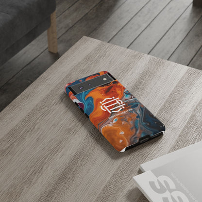 Orange Splatter HMBL Collection Case