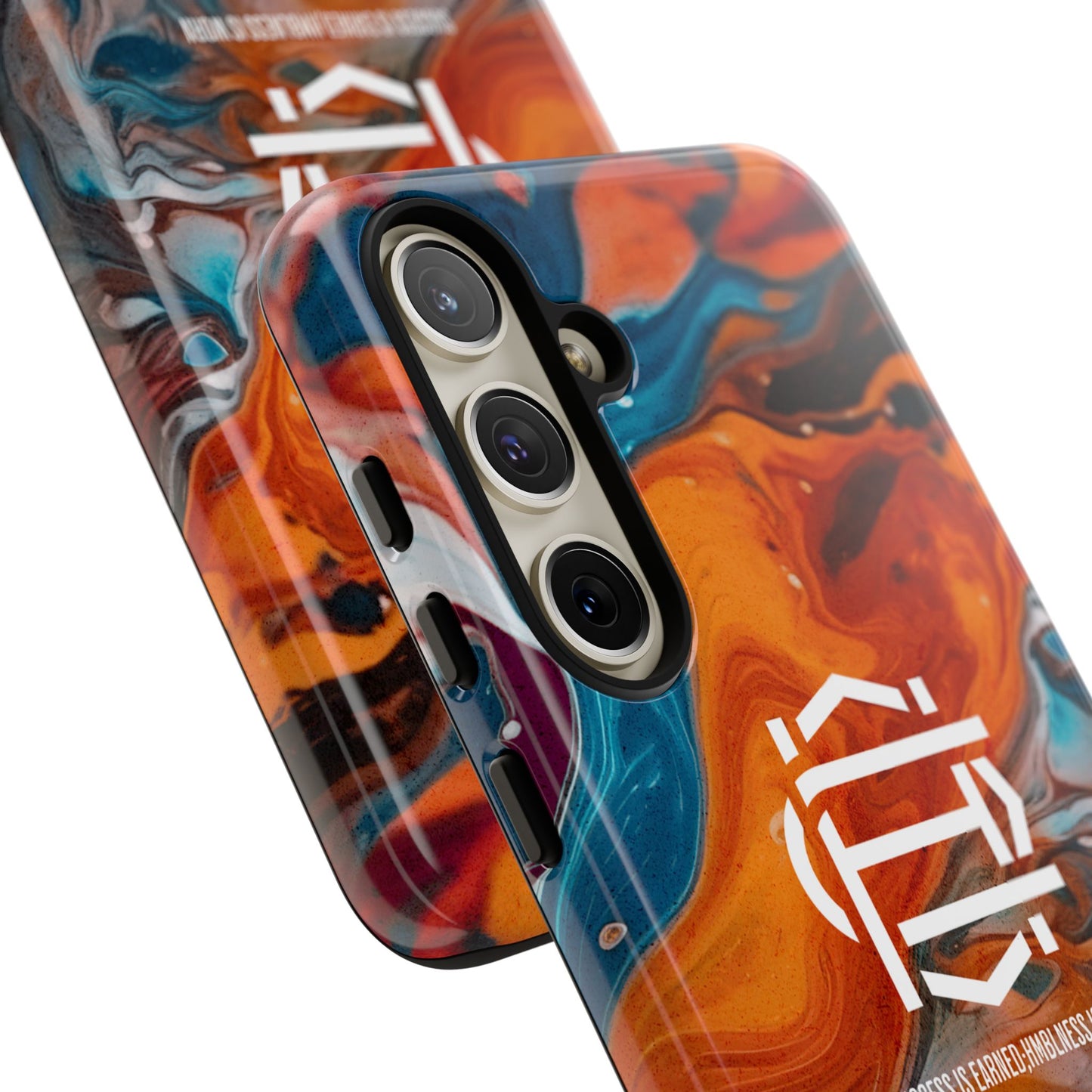Orange Splatter HMBL Collection Case