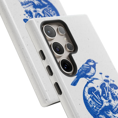 HMBL Collection Skull & Bird Case