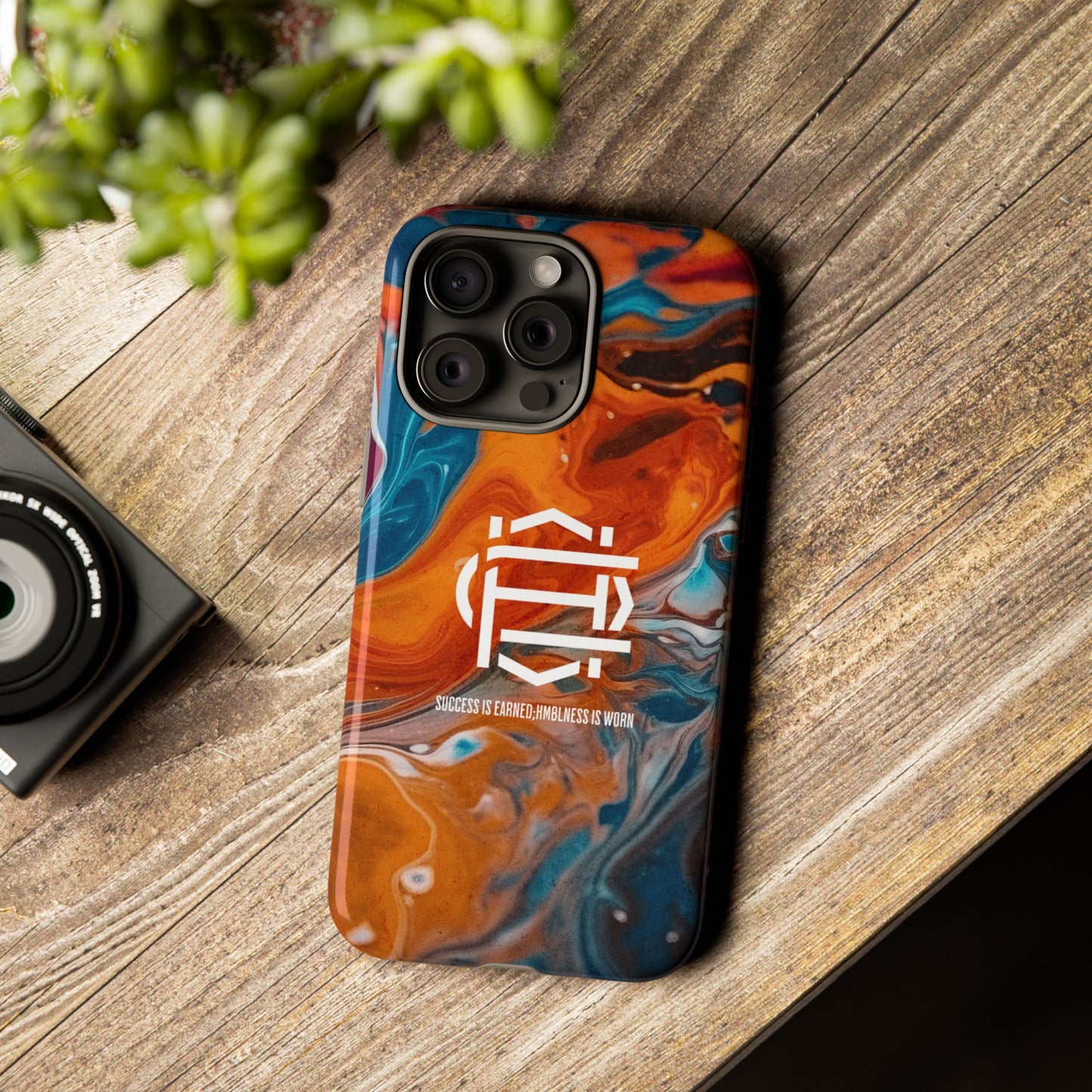 Orange Splatter HMBL Collection Case