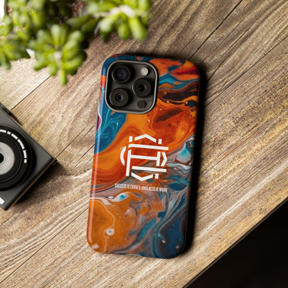 Orange Splatter HMBL Collection Case