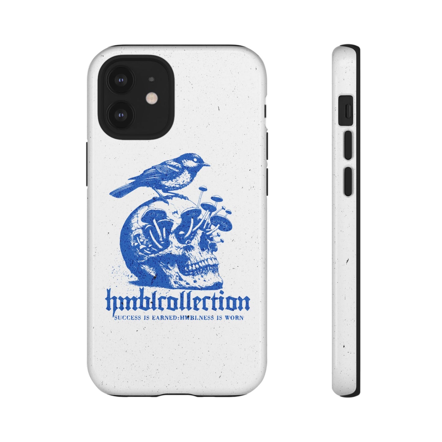 HMBL Collection Skull & Bird Case