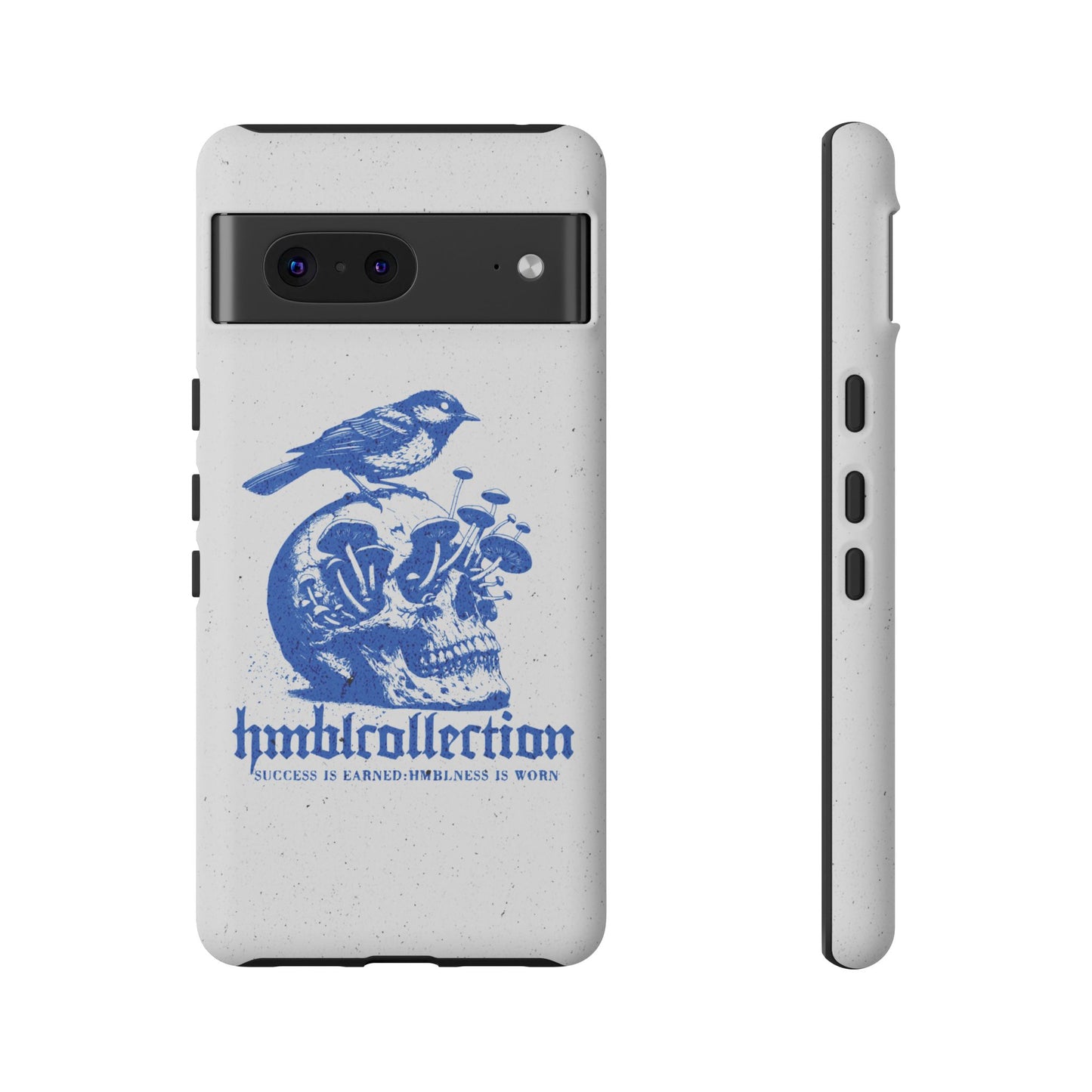 HMBL Collection Skull & Bird Case