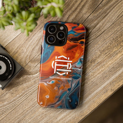 Orange Splatter HMBL Collection Case