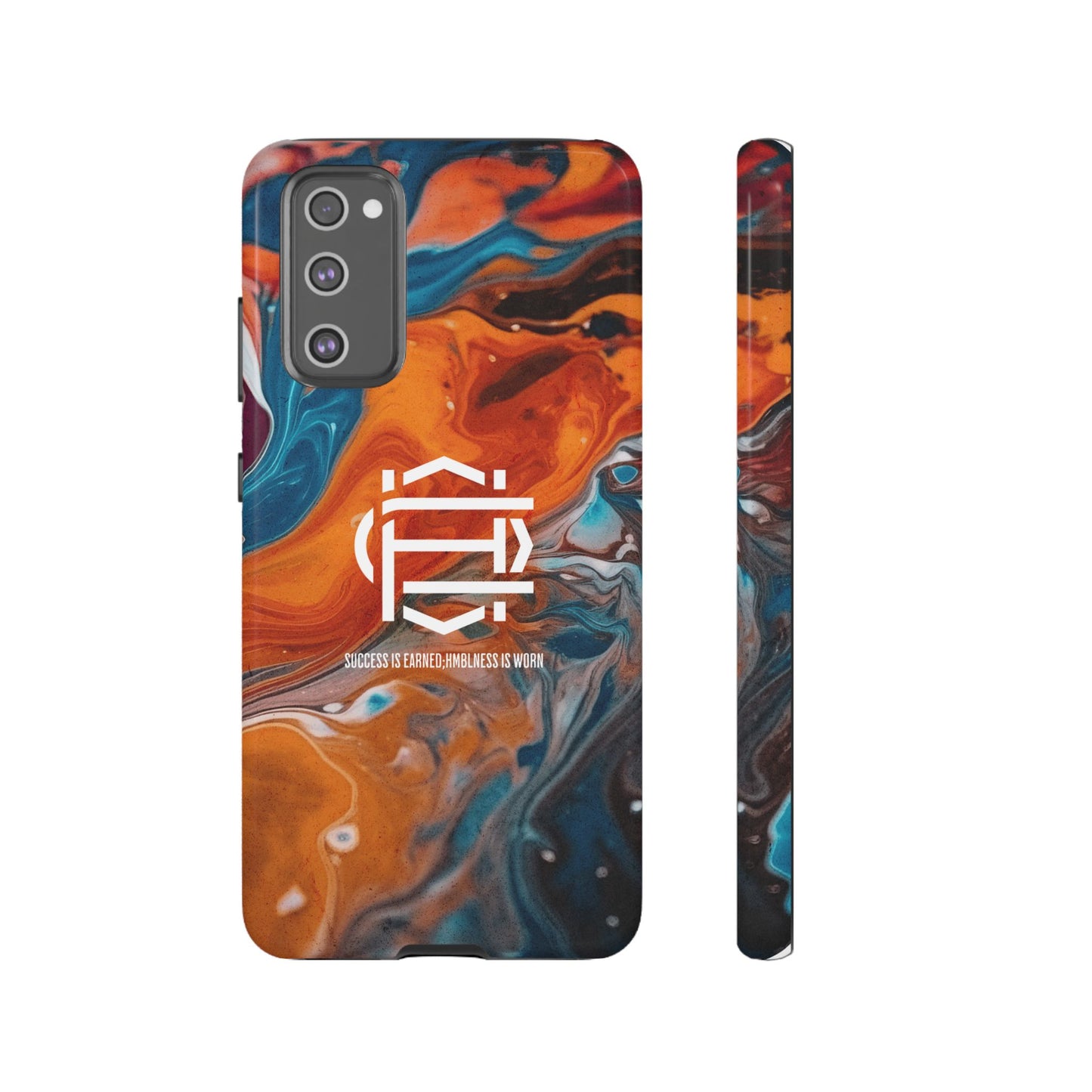 Orange Splatter HMBL Collection Case