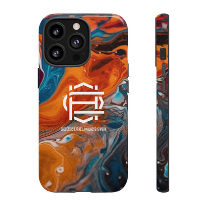 Orange Splatter HMBL Collection Case