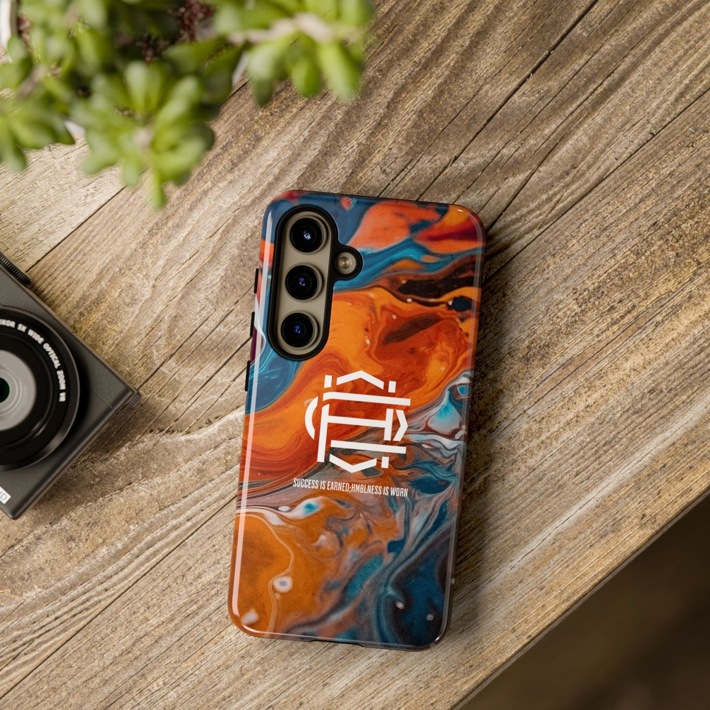 Orange Splatter HMBL Collection Case