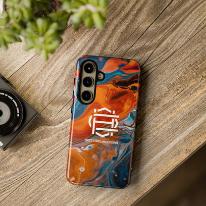 Orange Splatter HMBL Collection Case