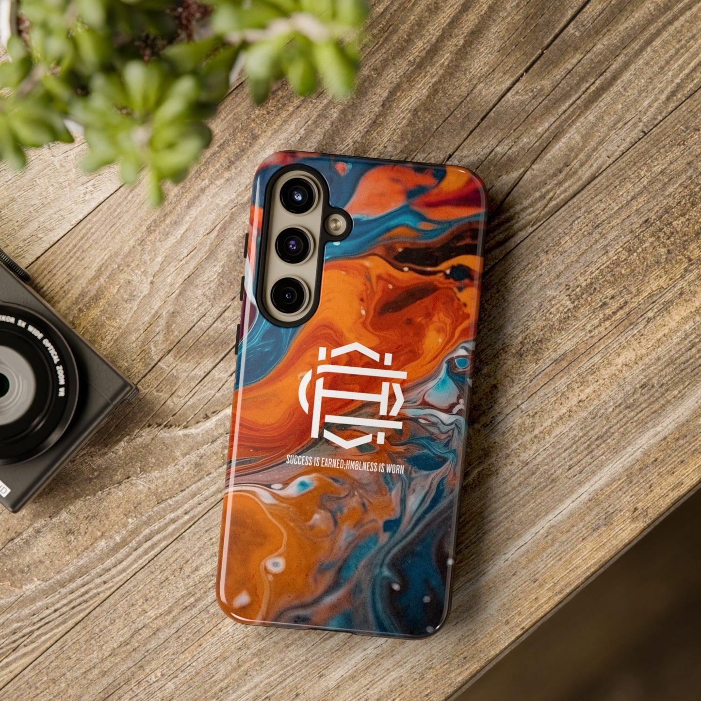 Orange Splatter HMBL Collection Case