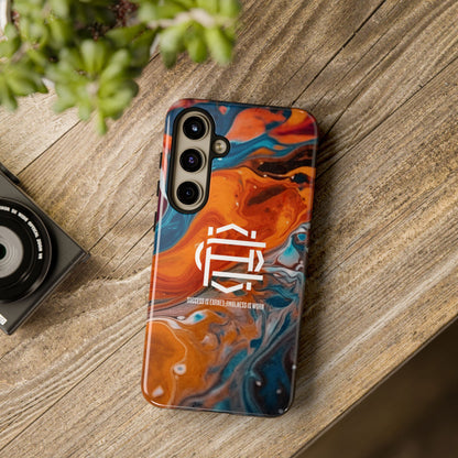 Orange Splatter HMBL Collection Case