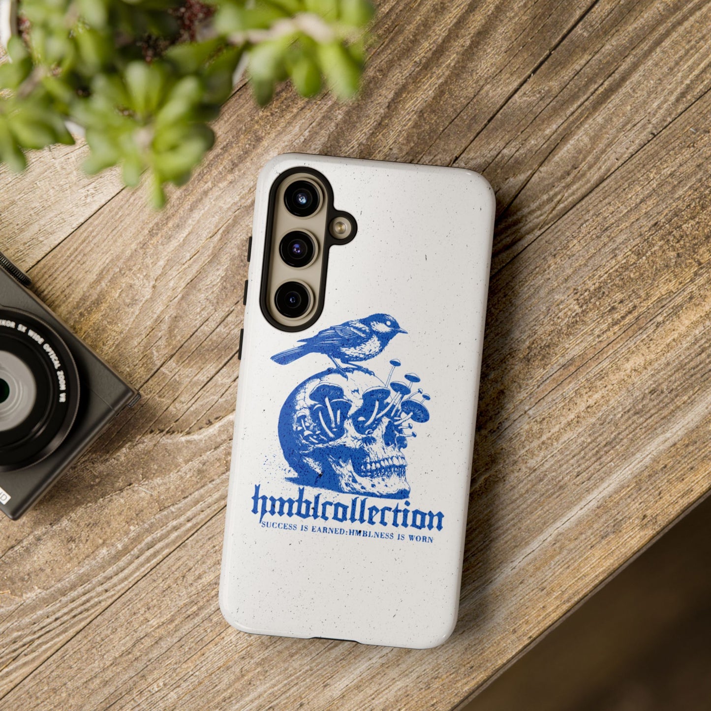 HMBL Collection Skull & Bird Case