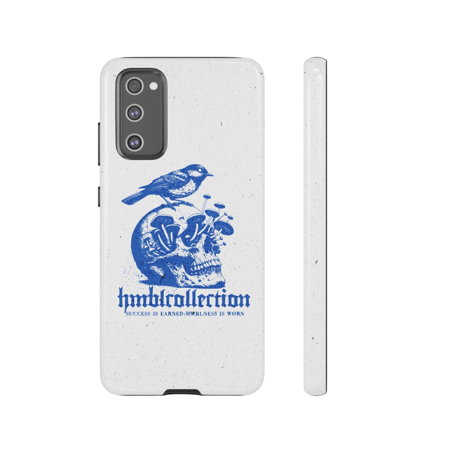 HMBL Collection Skull & Bird Case