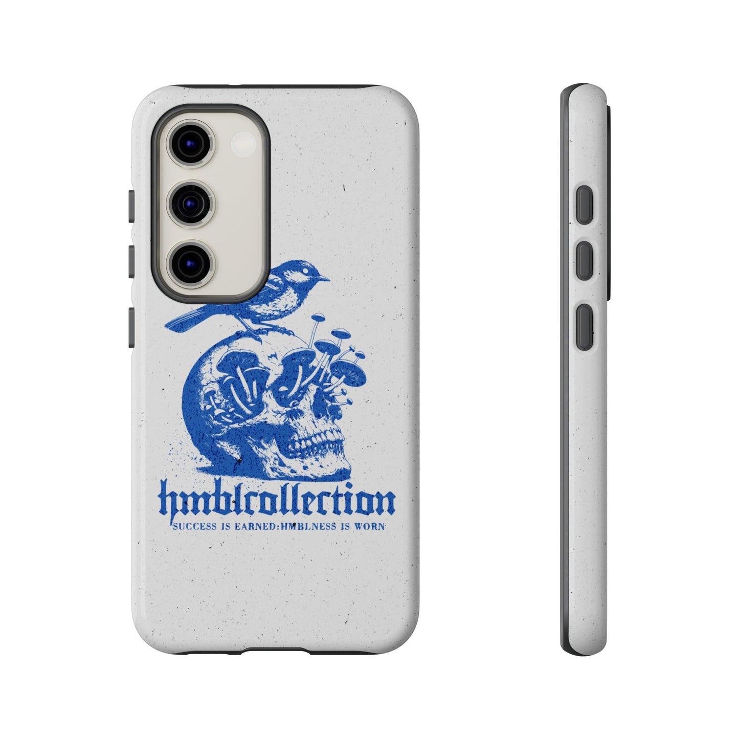 HMBL Collection Skull & Bird Case