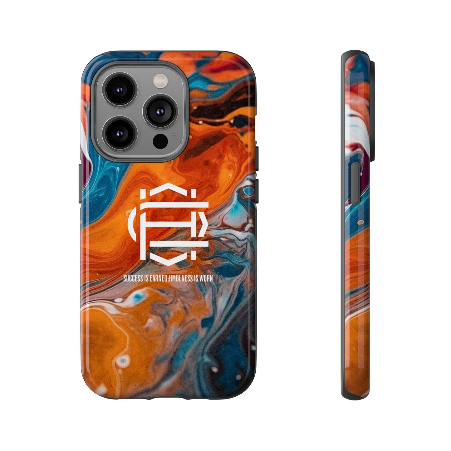 Orange Splatter HMBL Collection Case