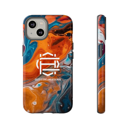 Orange Splatter HMBL Collection Case