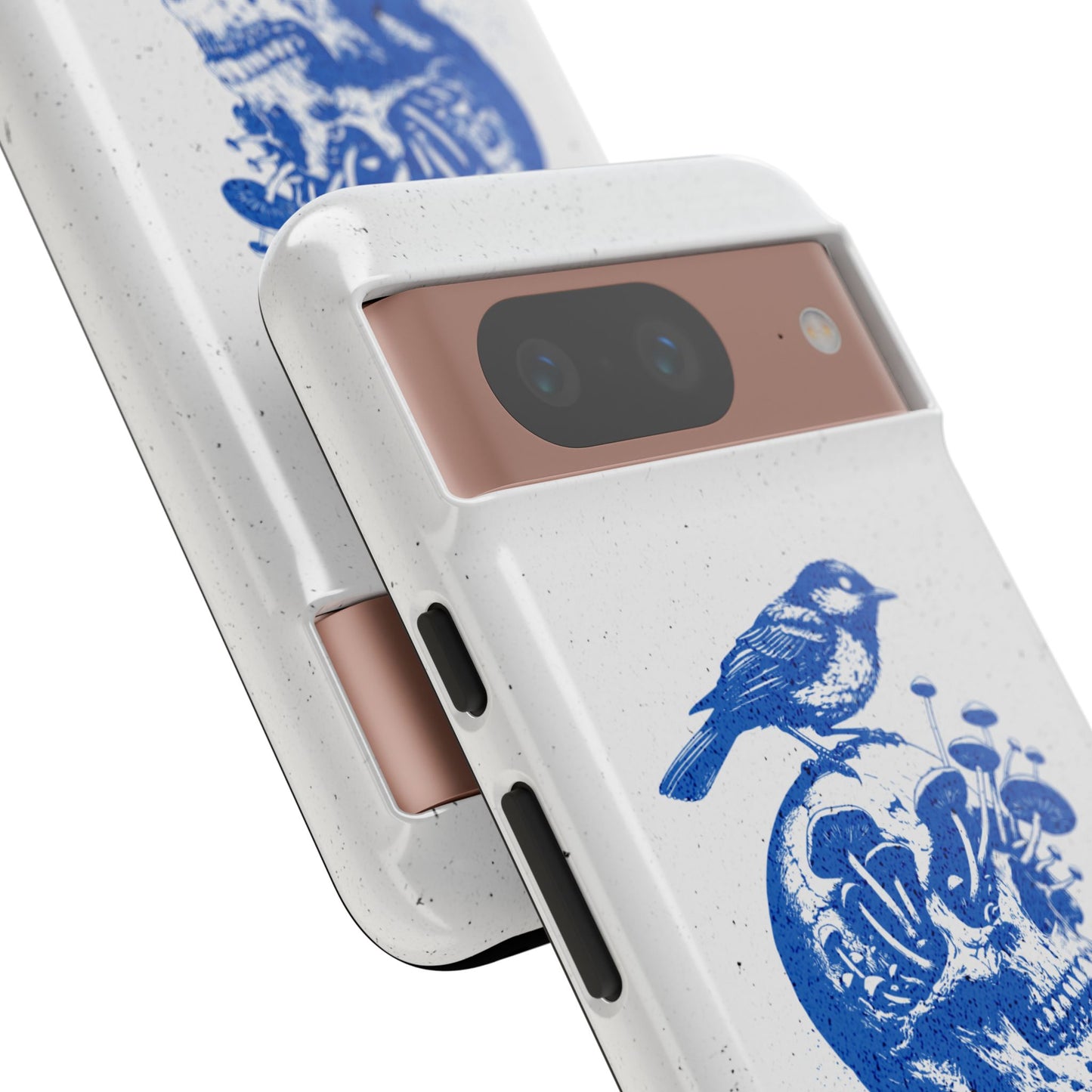 HMBL Collection Skull & Bird Case