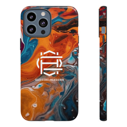 Orange Splatter HMBL Collection Case