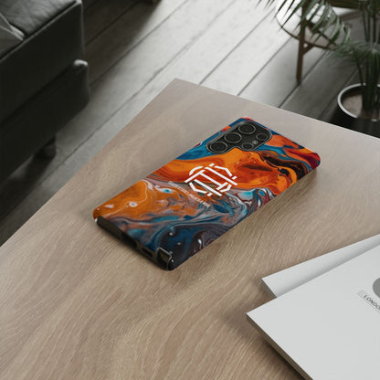 Orange Splatter HMBL Collection Case