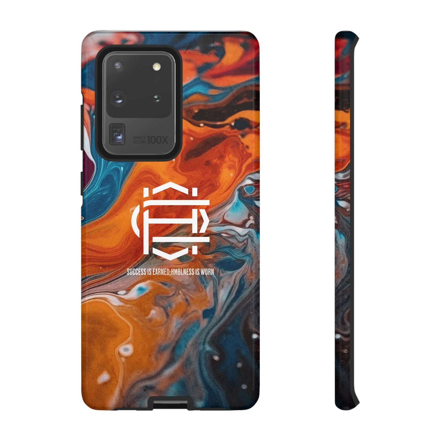 Orange Splatter HMBL Collection Case