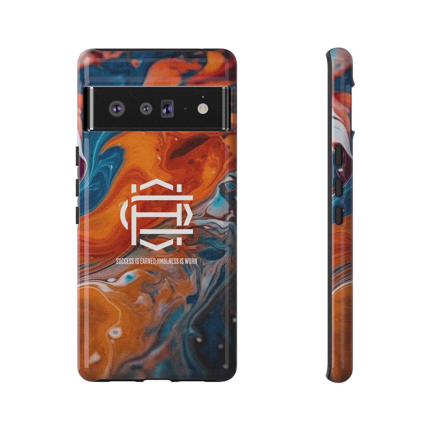 Orange Splatter HMBL Collection Case