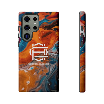 Orange Splatter HMBL Collection Case