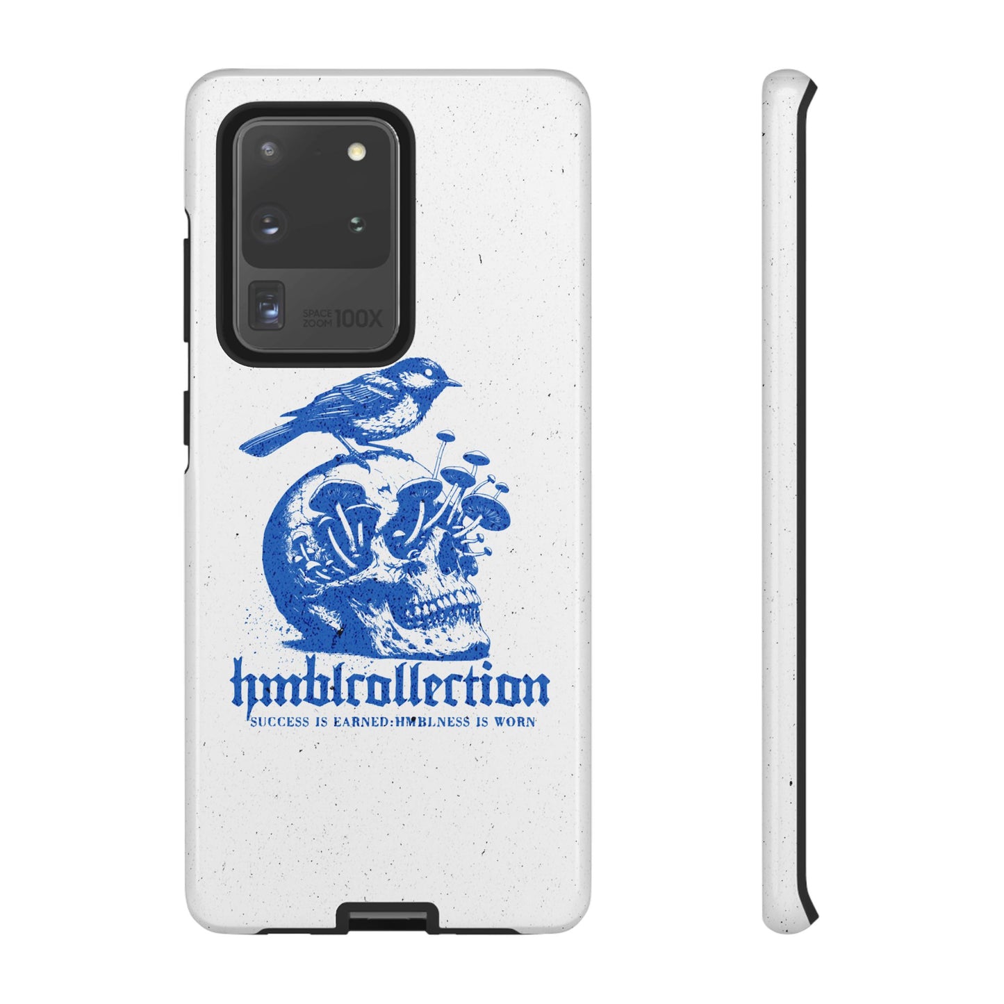 HMBL Collection Skull & Bird Case