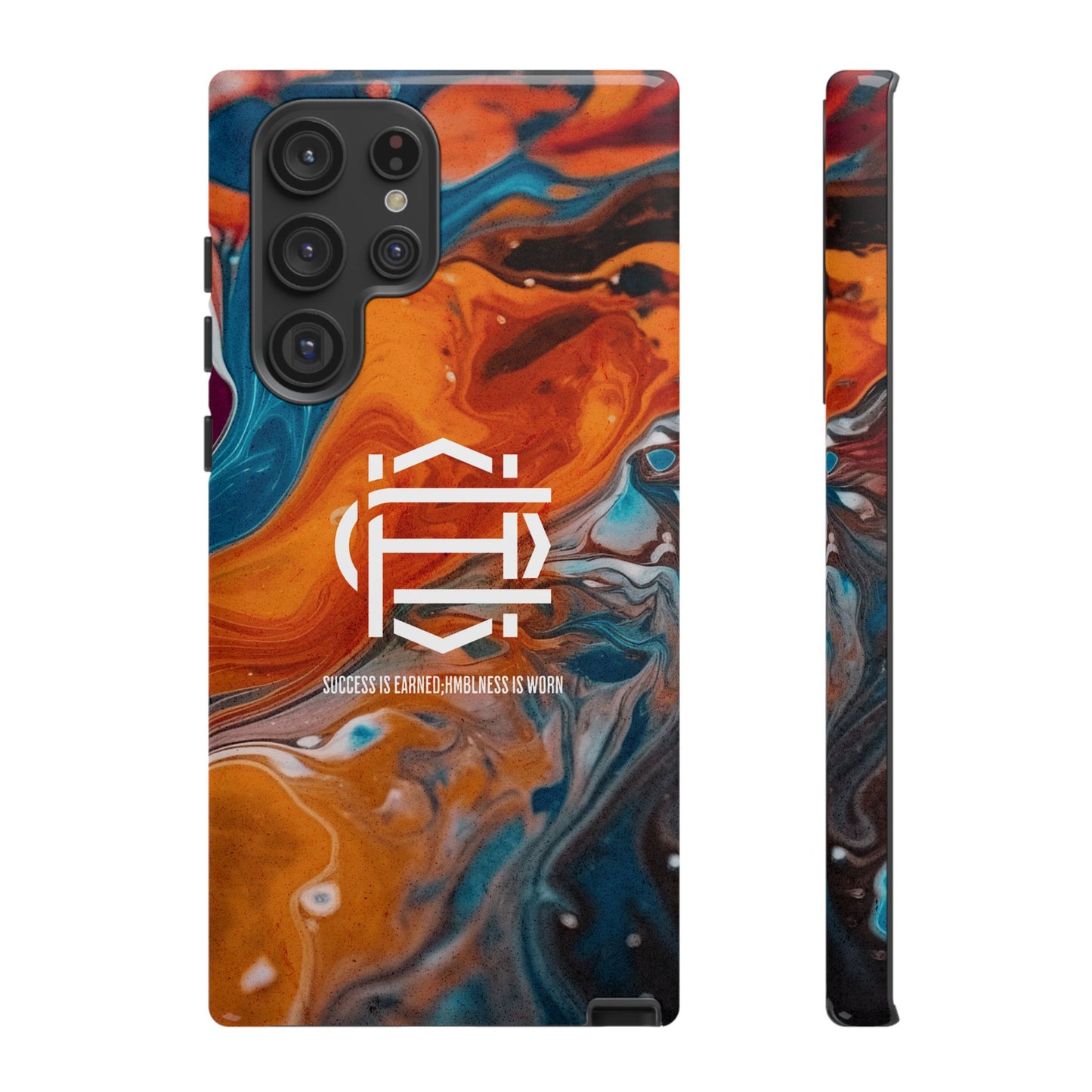 Orange Splatter HMBL Collection Case