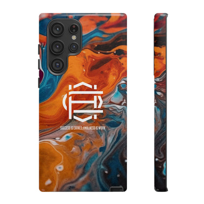 Orange Splatter HMBL Collection Case