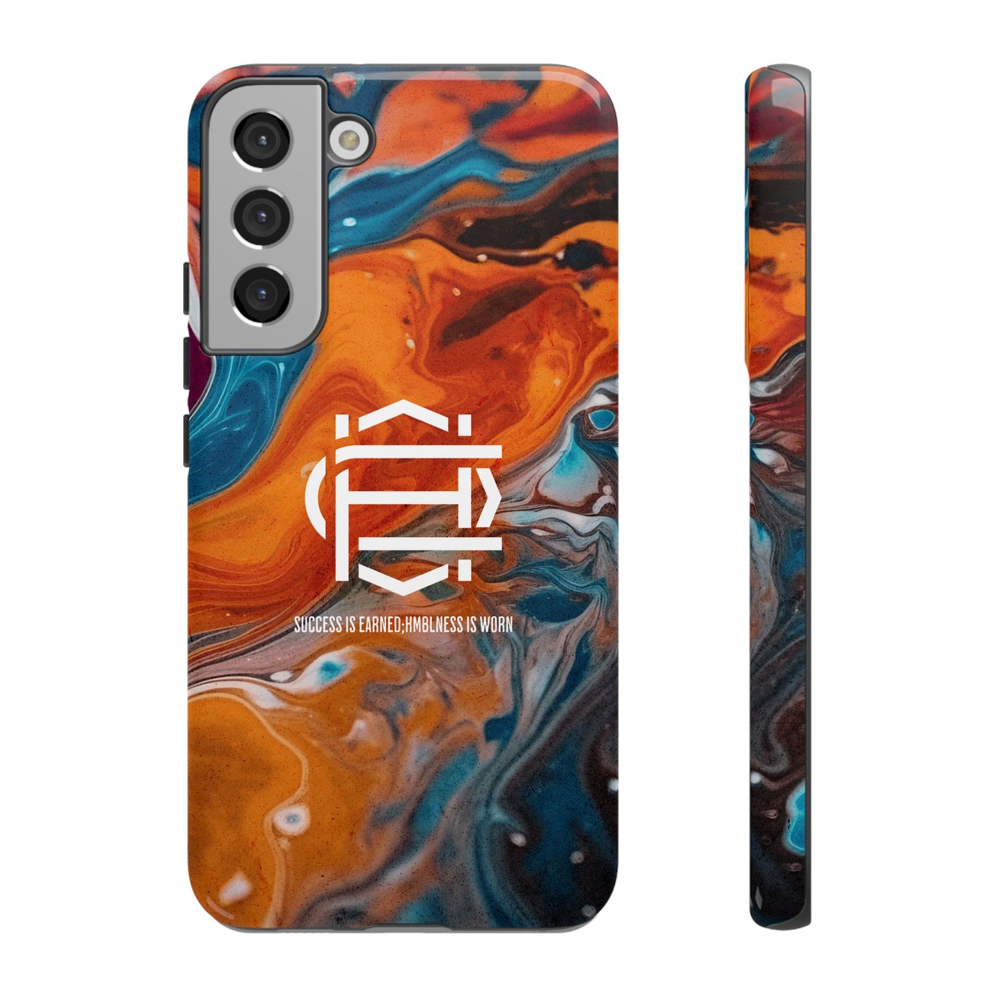 Orange Splatter HMBL Collection Case
