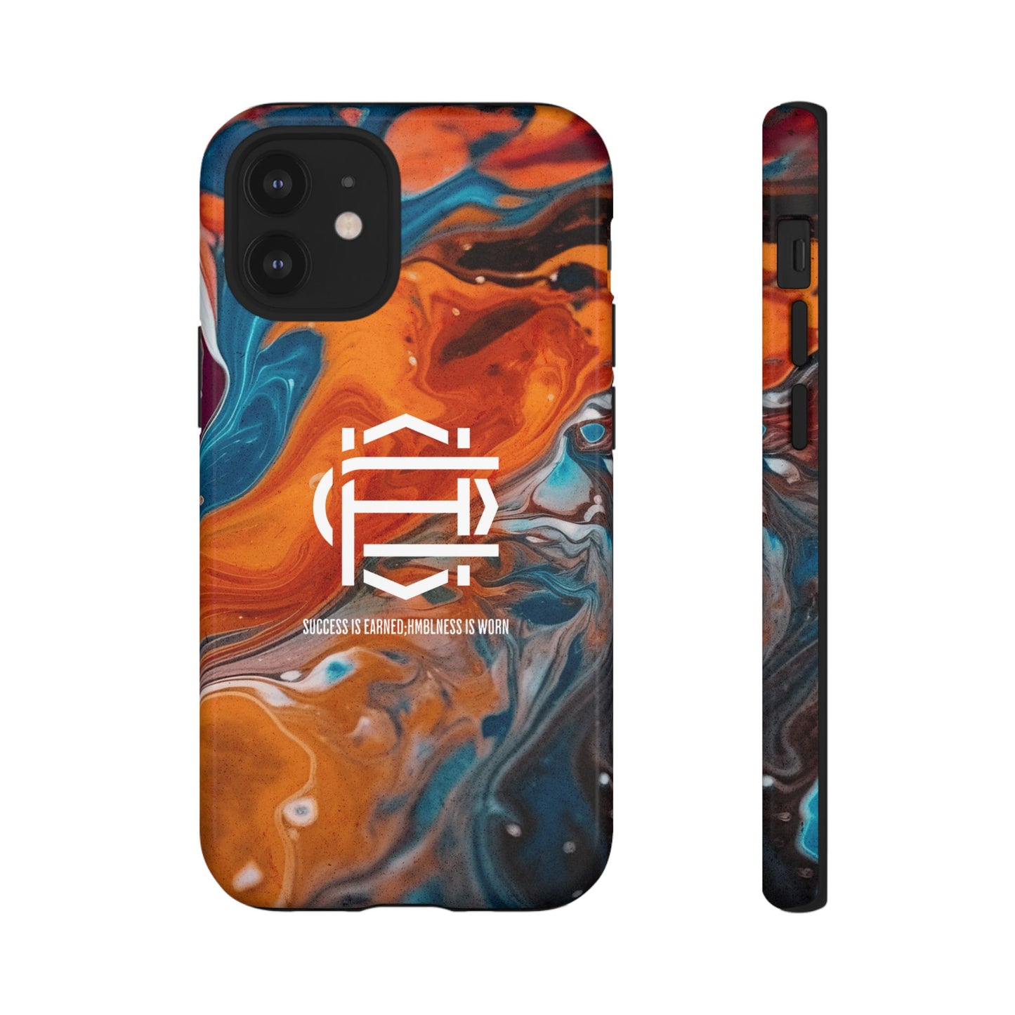 Orange Splatter HMBL Collection Case