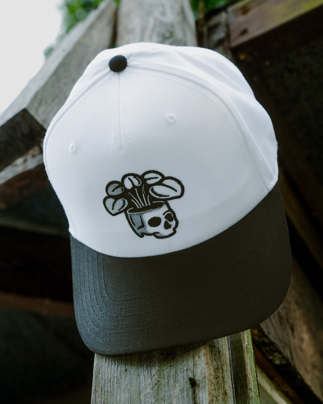 Crowned Roots A-Frame Hat