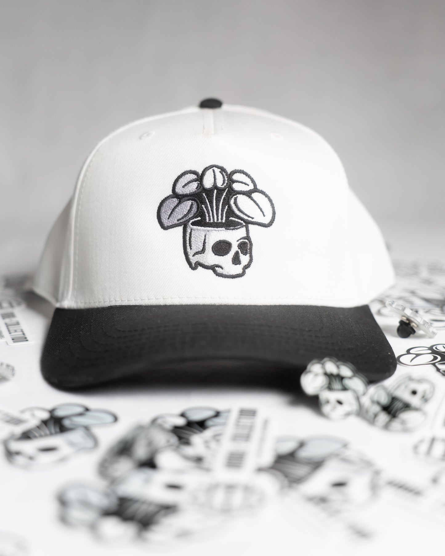 Crowned Roots A-Frame Hat