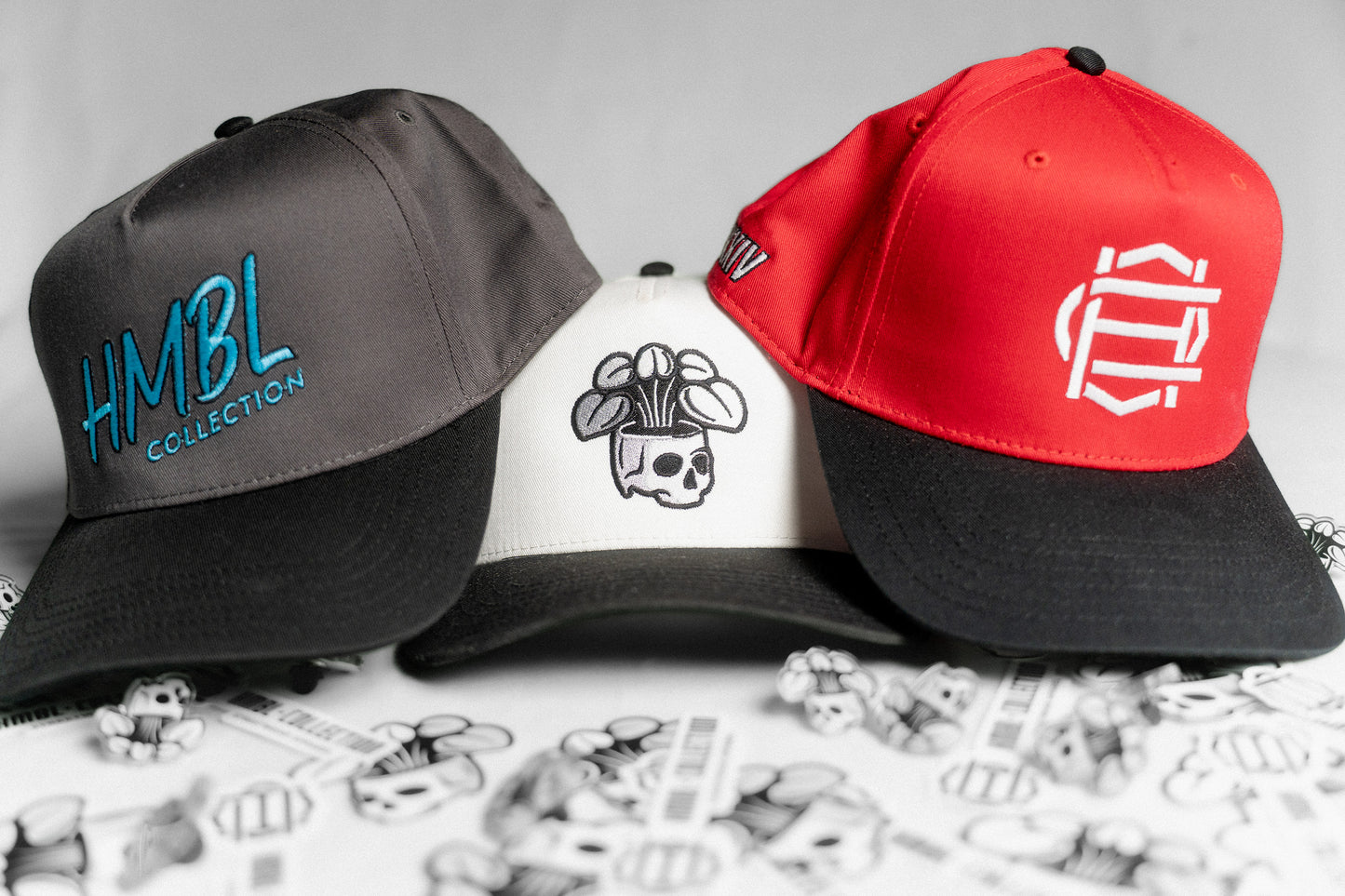 Crowned Roots A-Frame Hat