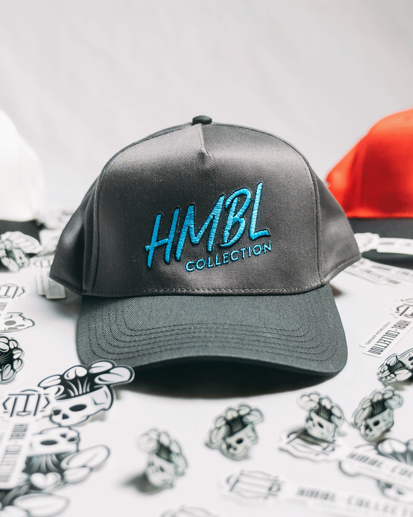 Crowned Roots A-Frame Hat