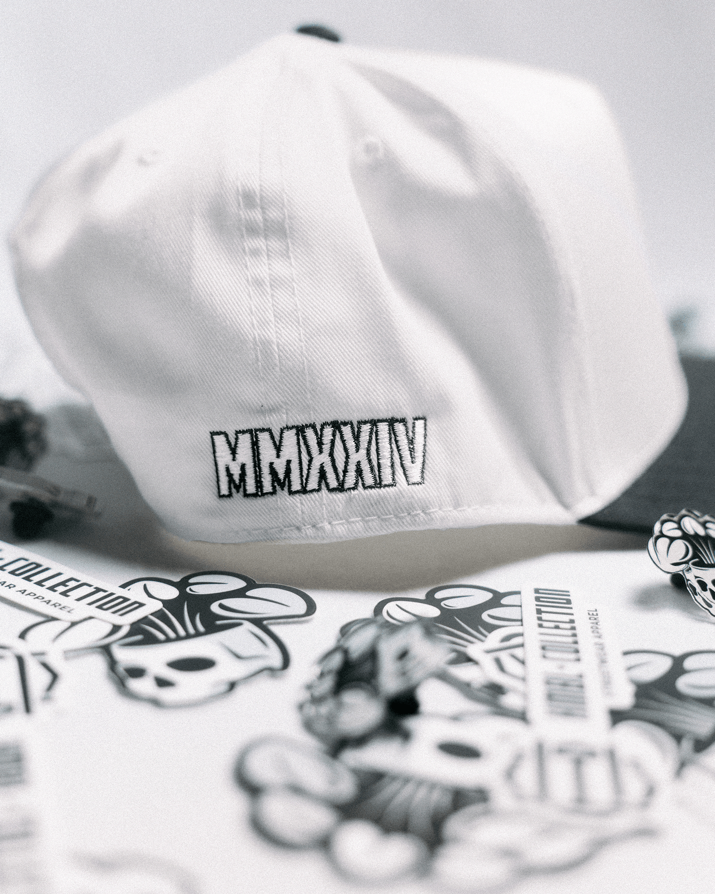 Crowned Roots A-Frame Hat